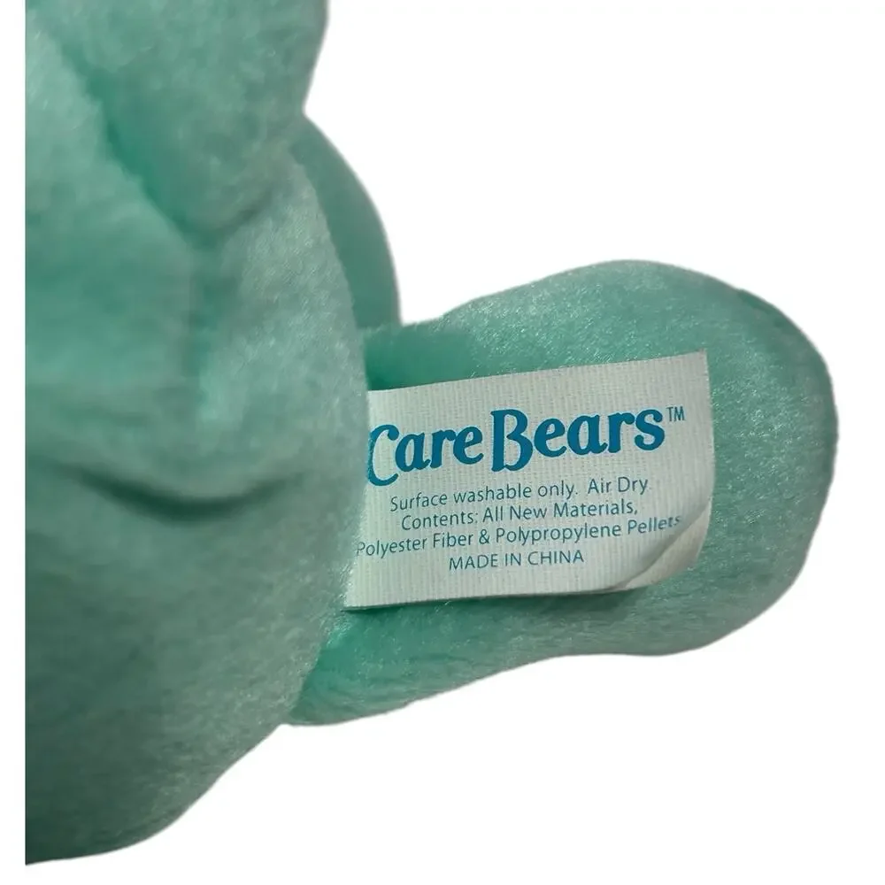 Care Bears Wish a Lot Bear Plush Blue Shooting Stars Stuffed Animal brand new
